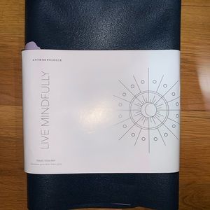 Anthropologie Travel Yoga Mat